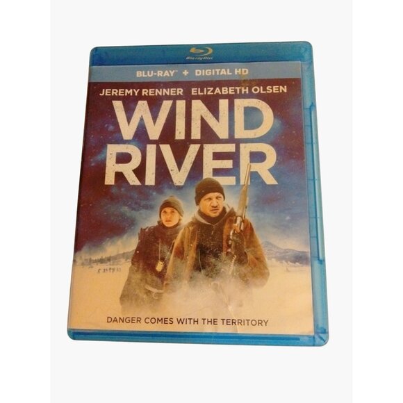 Wind River Blu Ray  Digital HD - Picture 1 of 10